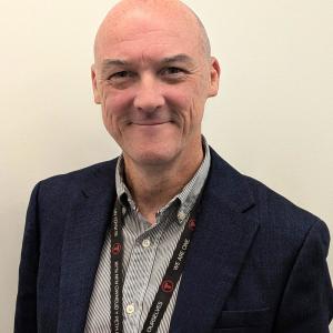 Tony Clayton, Decarbonisation Programme Manager at Transport for Wales