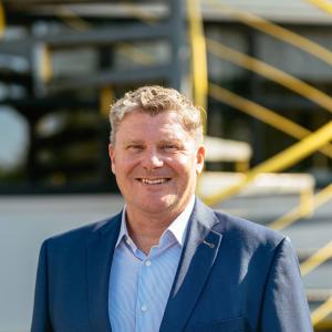 Geoff Tomlinson, Managing Director, FSEW