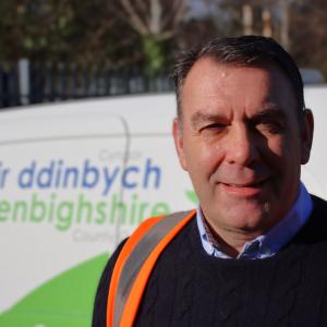 Chris Brown, Denbighshire County Council