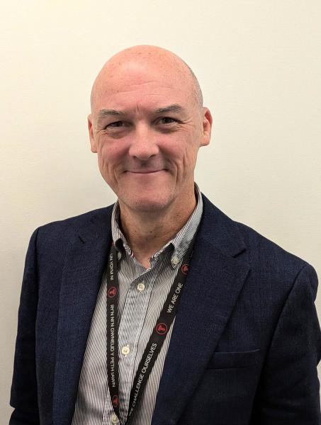 Tony Clayton, Decarbonisation Programme Manager at Transport for Wales