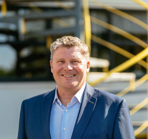 Geoff Tomlinson, Managing Director, FSEW