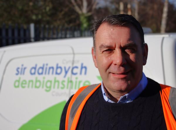 Chris Brown, Denbighshire County Council