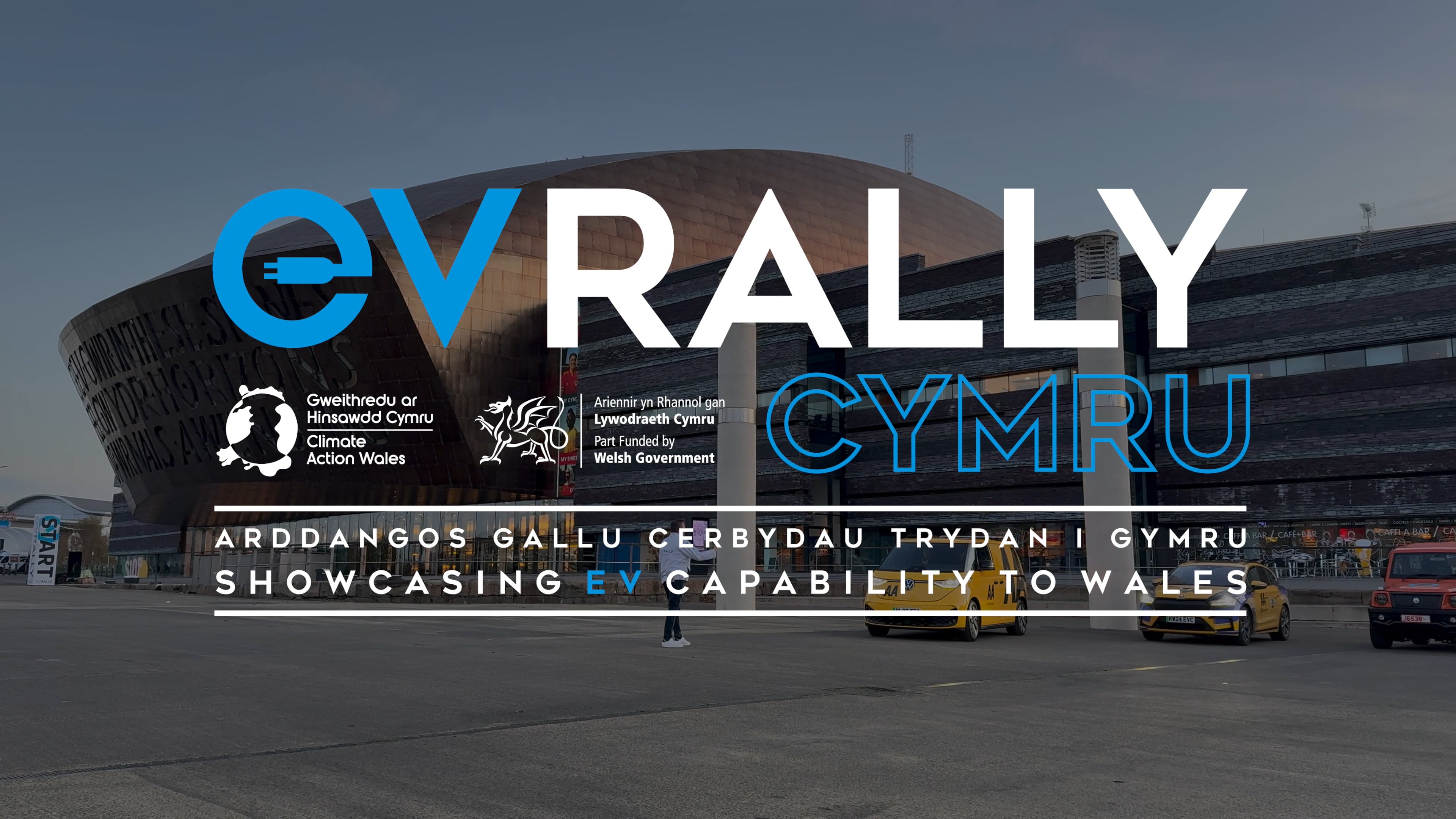 The EV Rally of Cymru